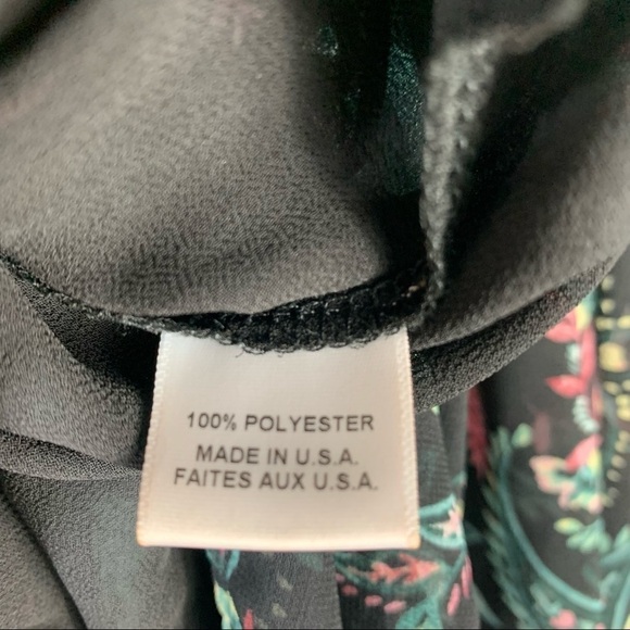 Misa Los Angeles Zahra Paisley Dark Floral Midi Dress Size small - Picture 10 of 16